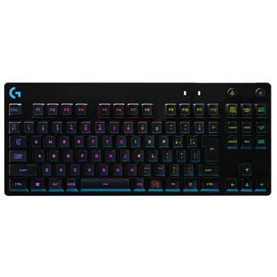 ロジクール Logicoo PRO Gaming Keyboard G-PKB-002CK ブラック 4943765051466